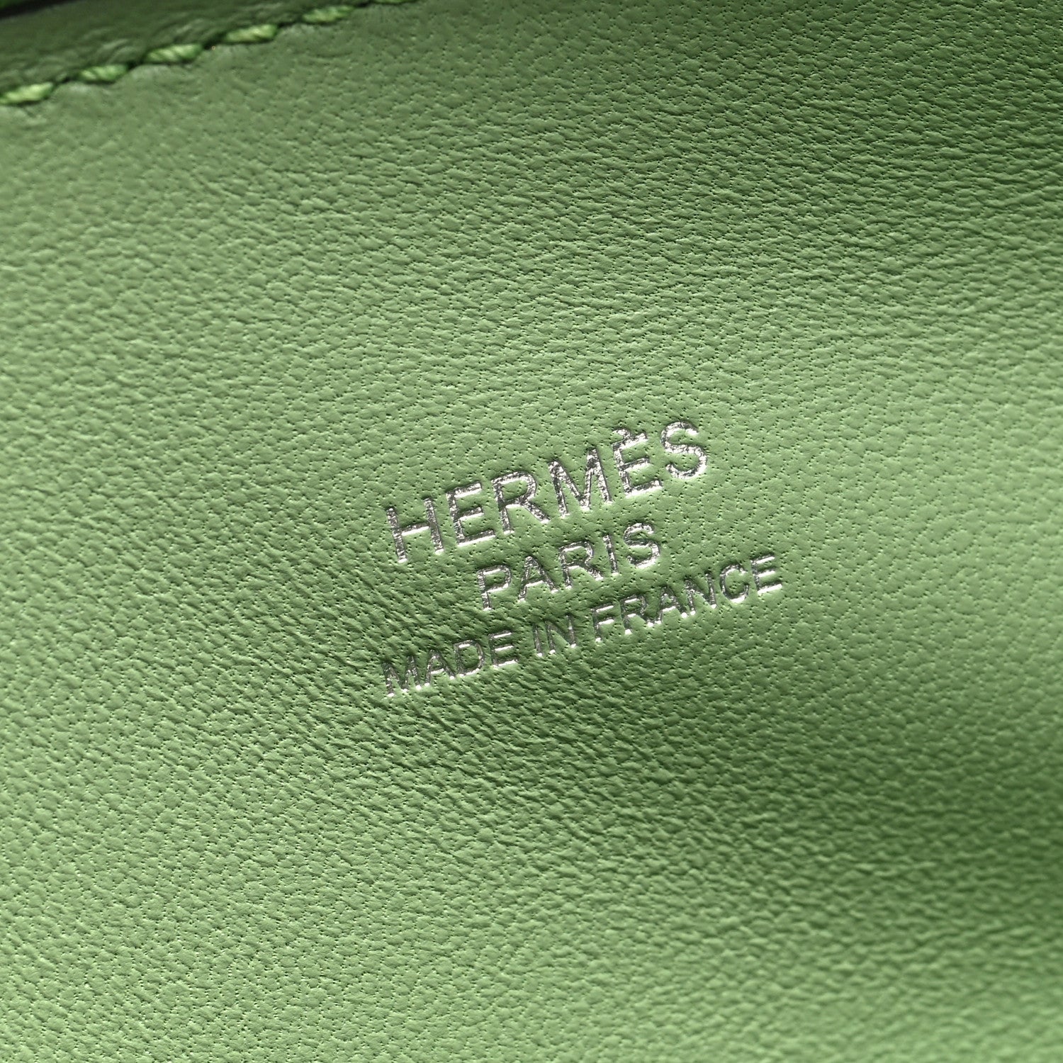Hermes Evercolor Mini 1923 Bolide Vert Criquet 6 of 11
