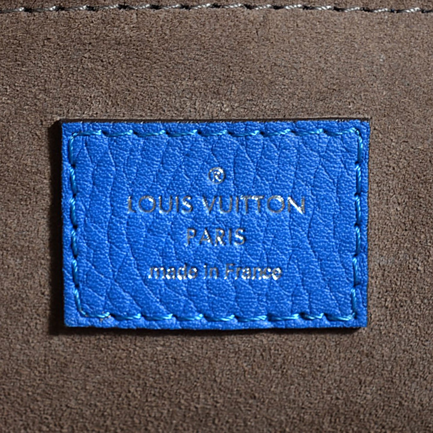 Cuir Taurillon Soft Lockit MM Blue