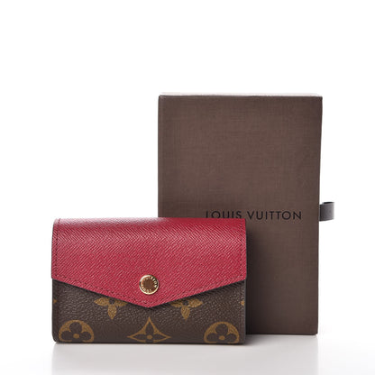Louis Vuitton Monogram Sarah Multicartes Fuchsia 8 of 8