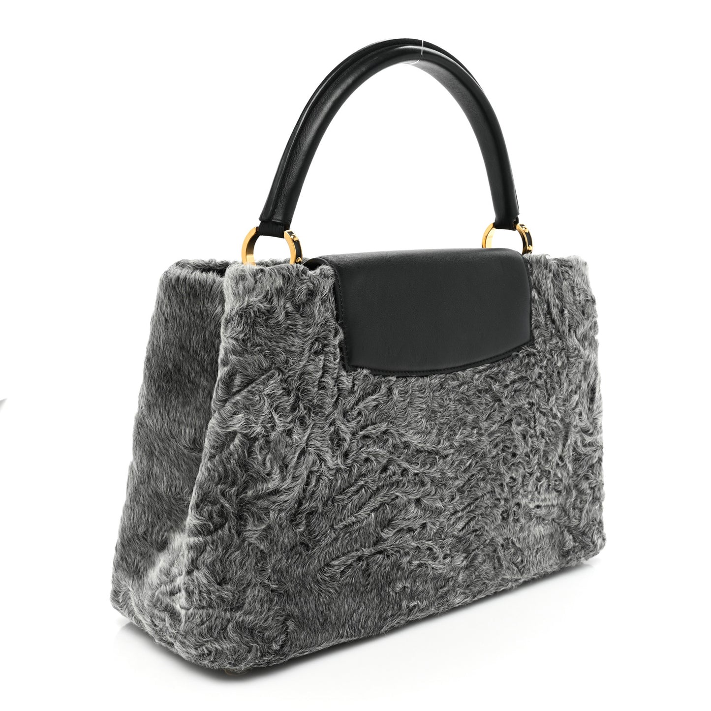 Astrakhan Capucines MM Gray