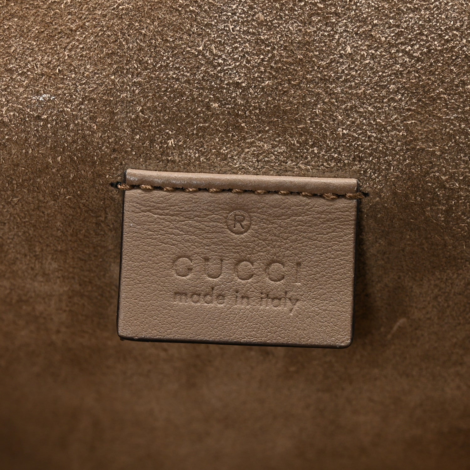 Gucci GG Supreme Monogram Small Dionysus Shoulder Bag Taupe 7 of 13