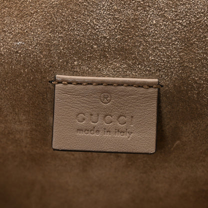 Gucci GG Supreme Monogram Small Dionysus Shoulder Bag Taupe 7 of 13