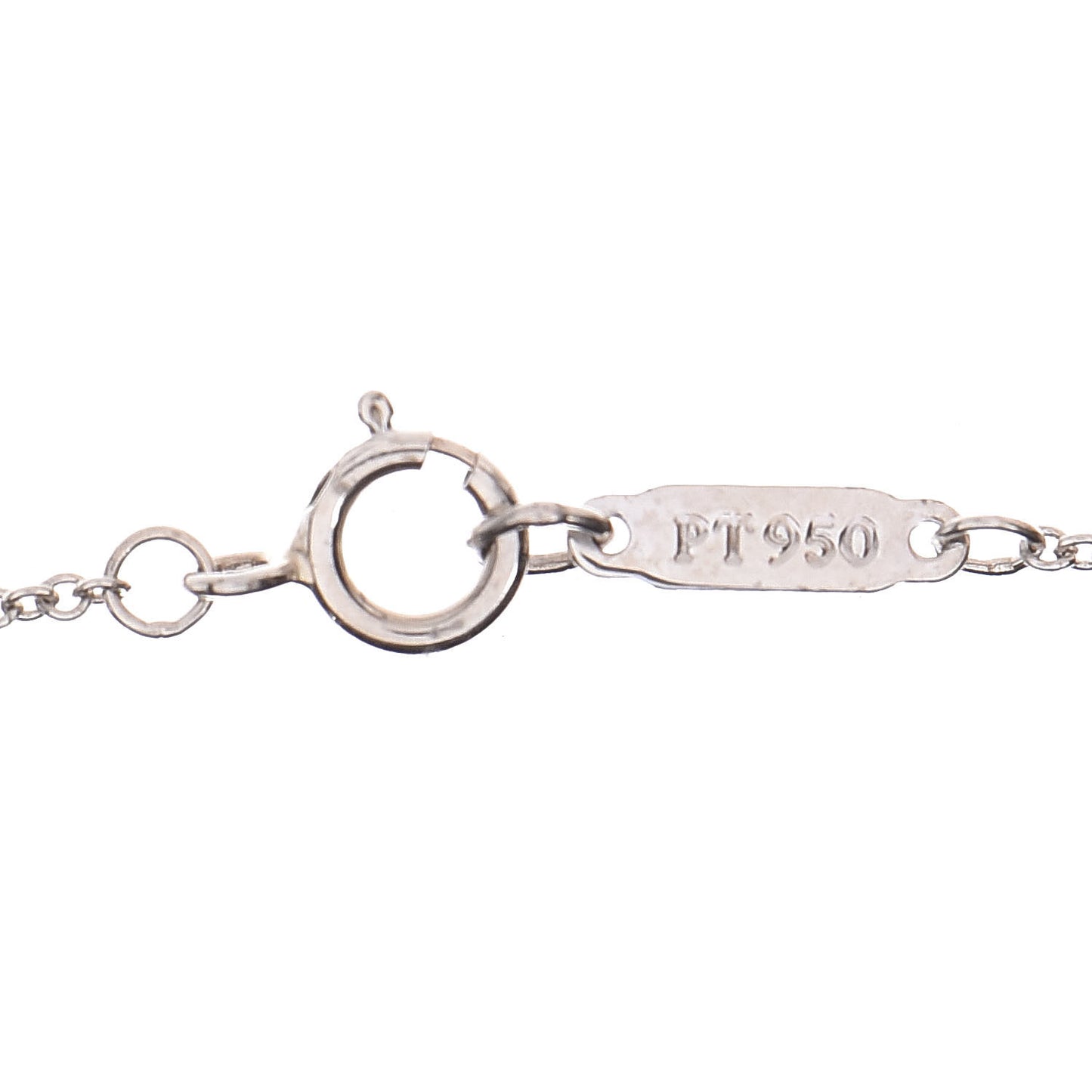 Platinum Diamond Mini Bow Pendant Necklace