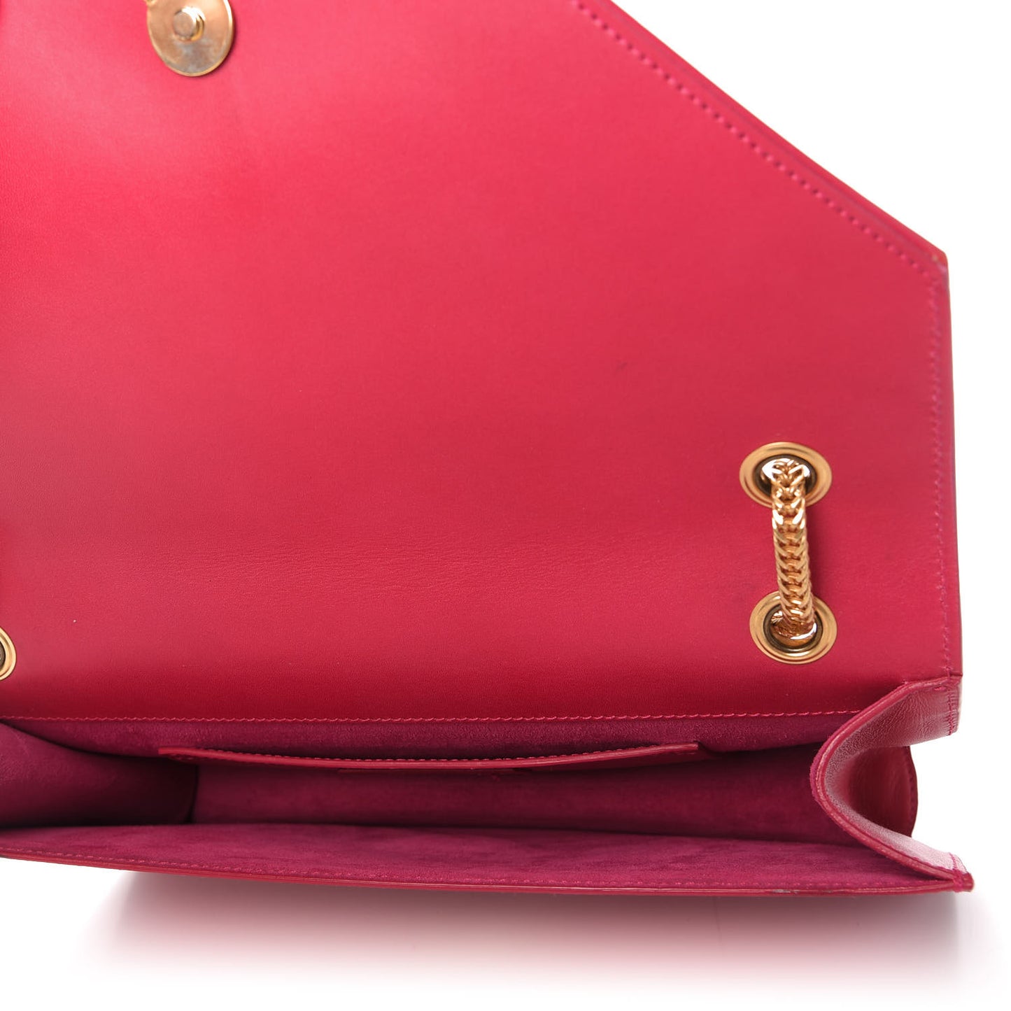 Calfskin Medium Classic Betty Fuchsia