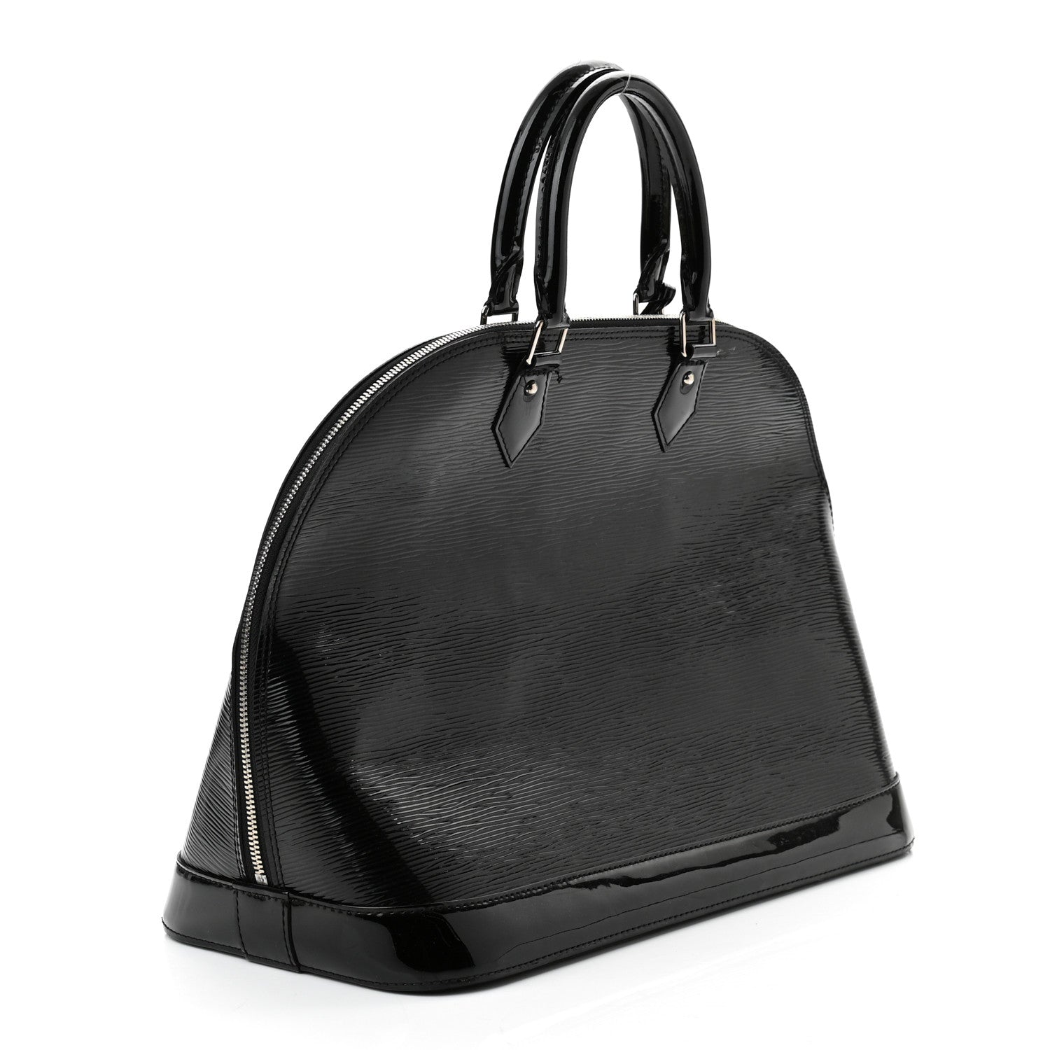 Louis Vuitton Electric Epi Alma GM Black 3 of 11