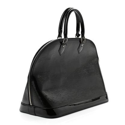 Louis Vuitton Electric Epi Alma GM Black 3 of 11