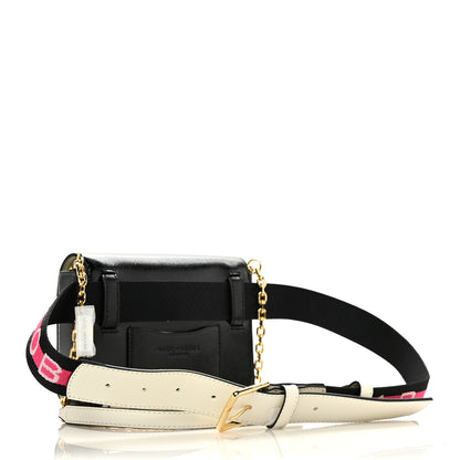 Marc Jacobs Saffiano Hip Shot Belt Bag Black Multicolor 2 of 9