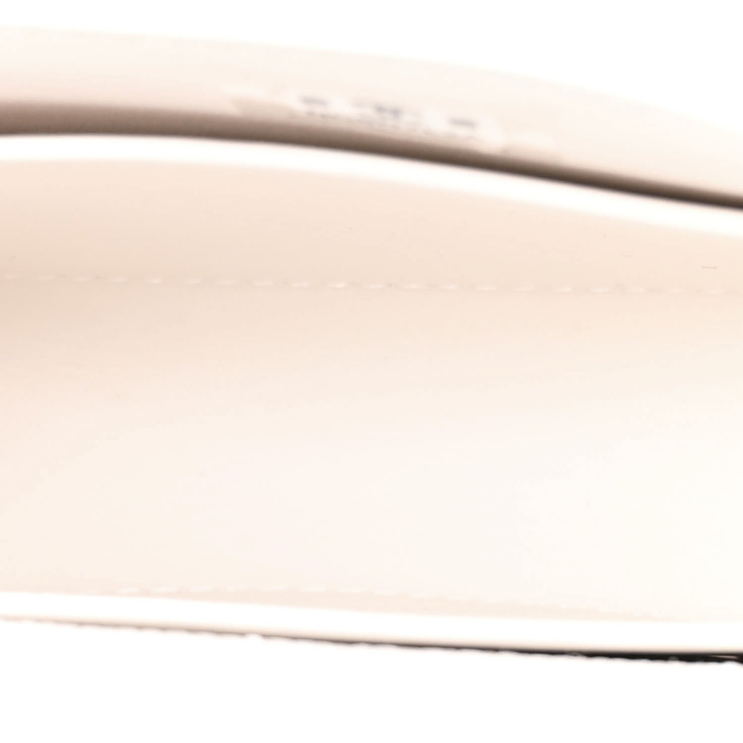 Chanel Caviar Quilted Nano Coco Handle Clutch With Chain White 5 of 10