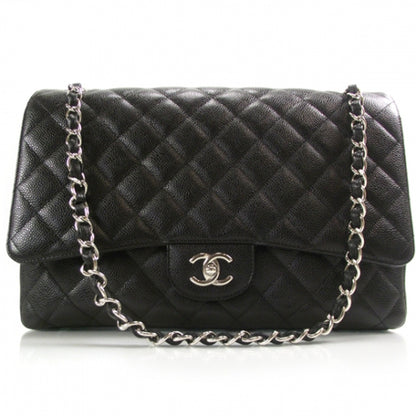 Chanel Caviar Maxi Flap Black 1 of 11