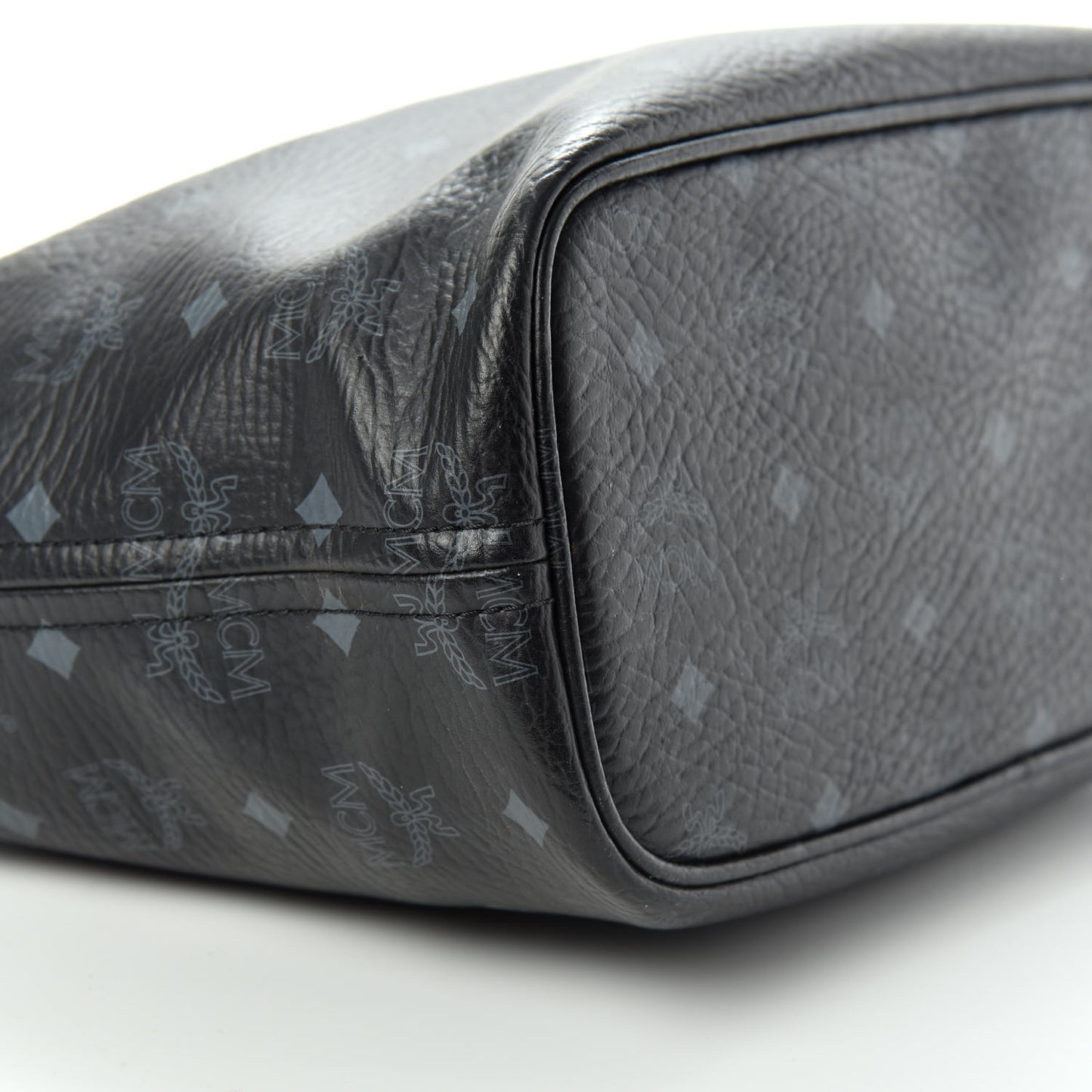 Visetos Dog Bone Shopper Tote Black