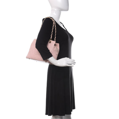 Chanel Caviar Quilted Petit Timeless Shopping Tote PTT Pink 2 of 12