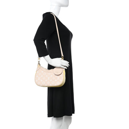 Louis Vuitton Empreinte Monogram Spring in the City Bagatelle NM Pink Beige Yellow 2 of 11