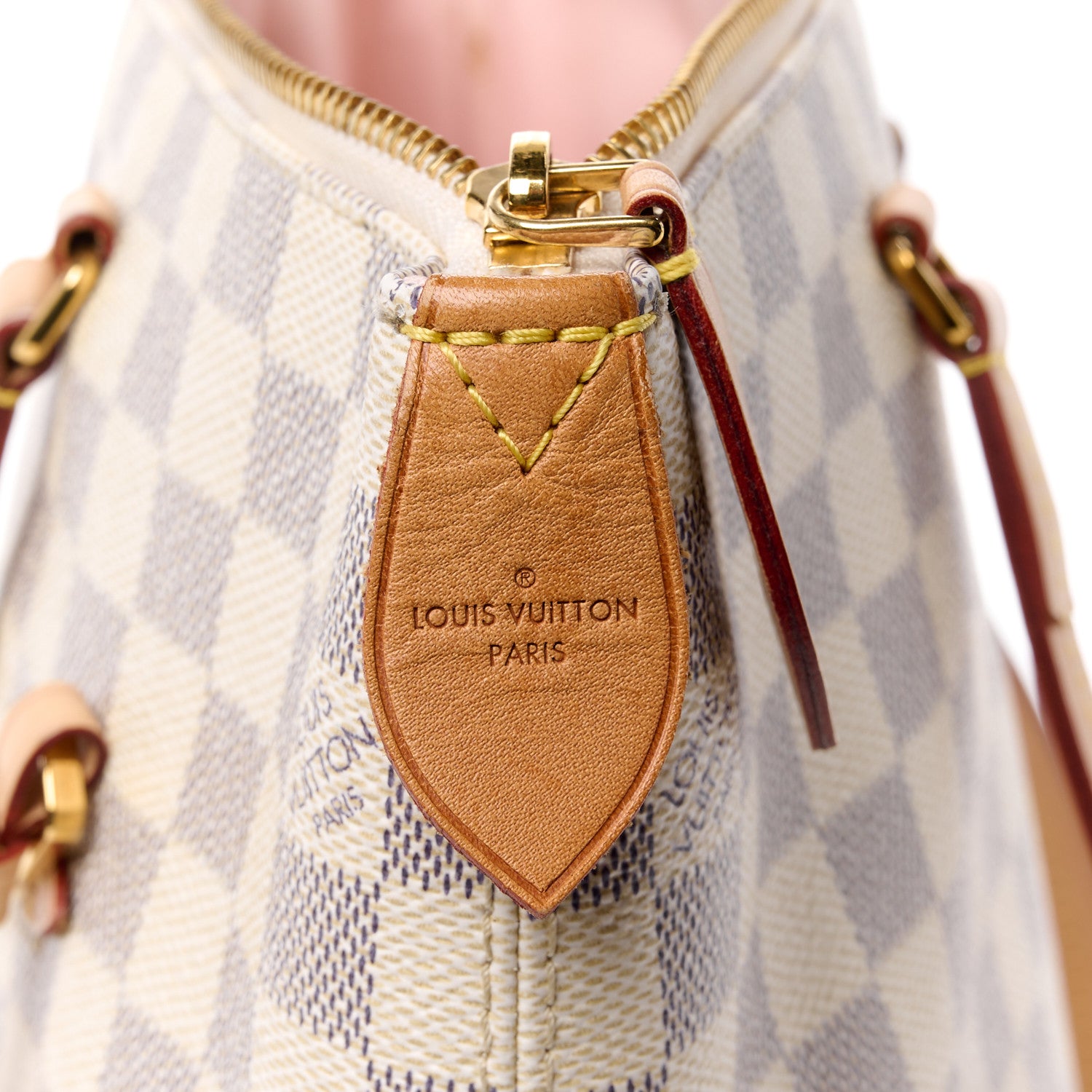 Louis Vuitton Damier Azur Iena PM 7 of 14