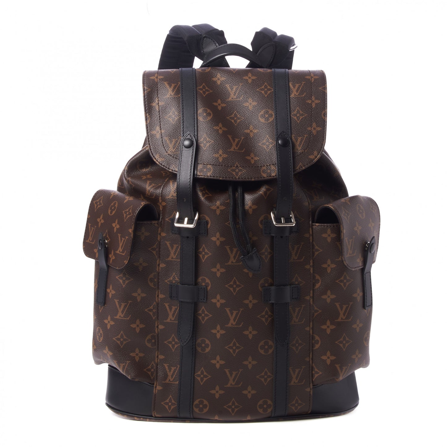 Monogram Macassar Christopher PM Backpack