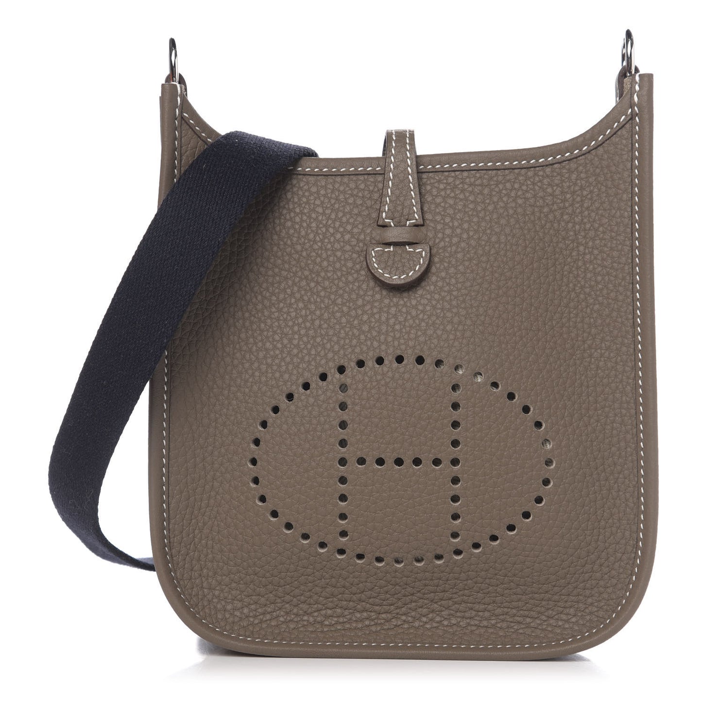Taurillon Clemence Amazone Evelyne TPM Etoupe Bleu Indigo