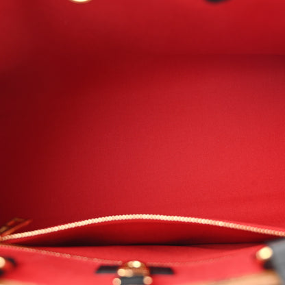 Louis Vuitton Reverse Monogram Giant Onthego MM 5 of 9