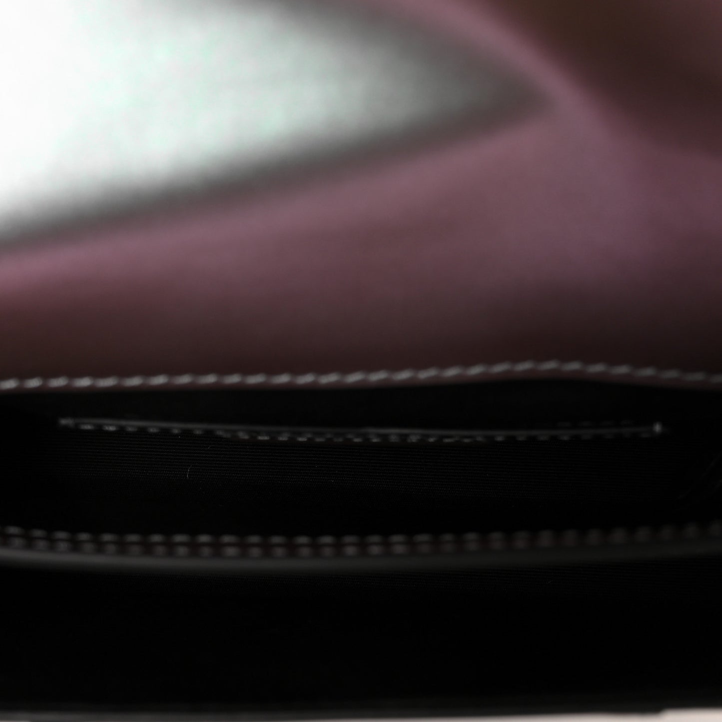 Iridescent Calfskin Serpenti Forever Crossbody Bag Purple