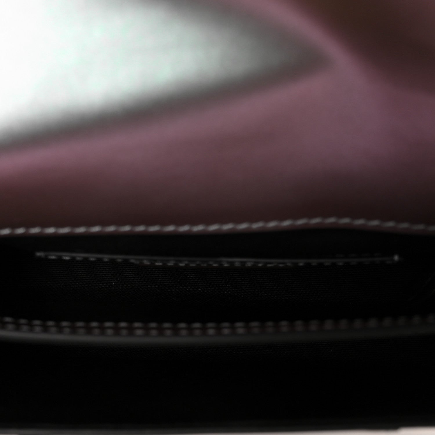 Bulgari Iridescent Calfskin Serpenti Forever Crossbody Bag Purple 4 of 8
