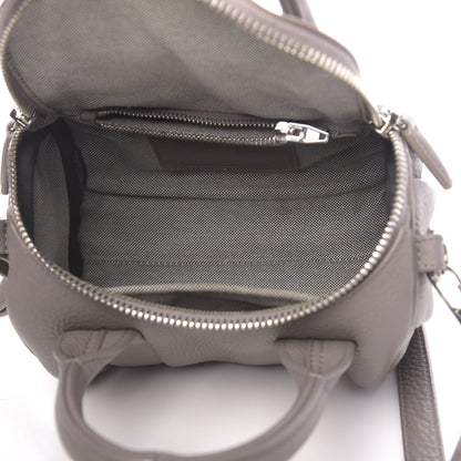 Alexander Wang Pebbled Lambskin Mini Rockie Mink Silver Hardware 6 of 12