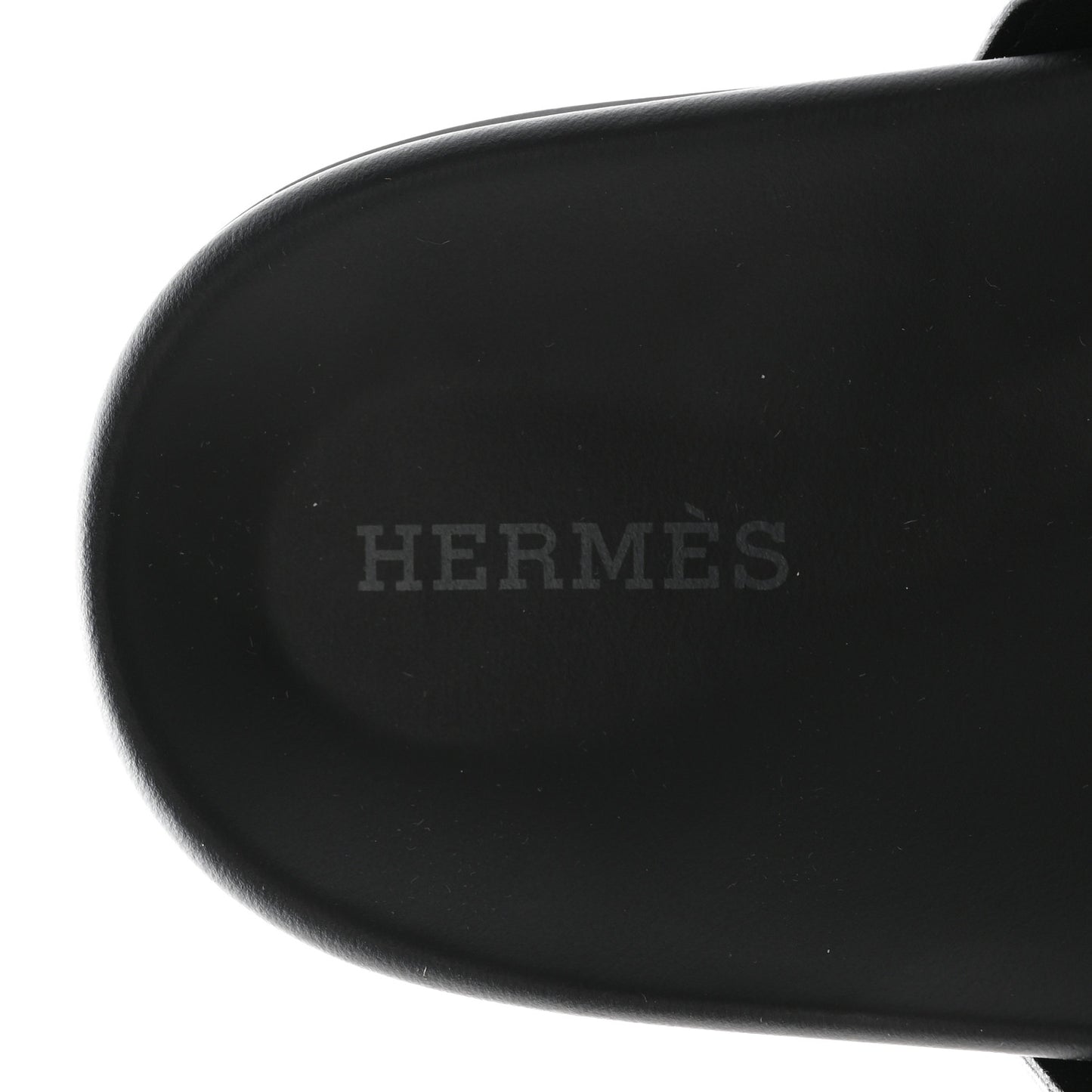 Calfskin Womens Chypre Sandals 36.5 Black