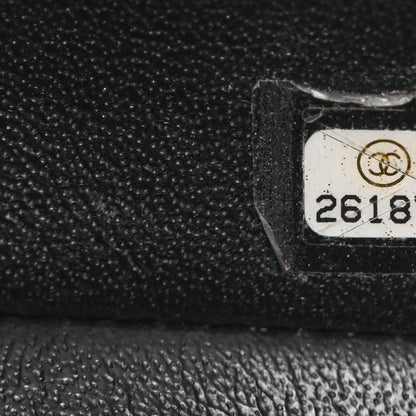 Chanel Caviar Quilted Mini Rectangular Flap Black 7 of 11