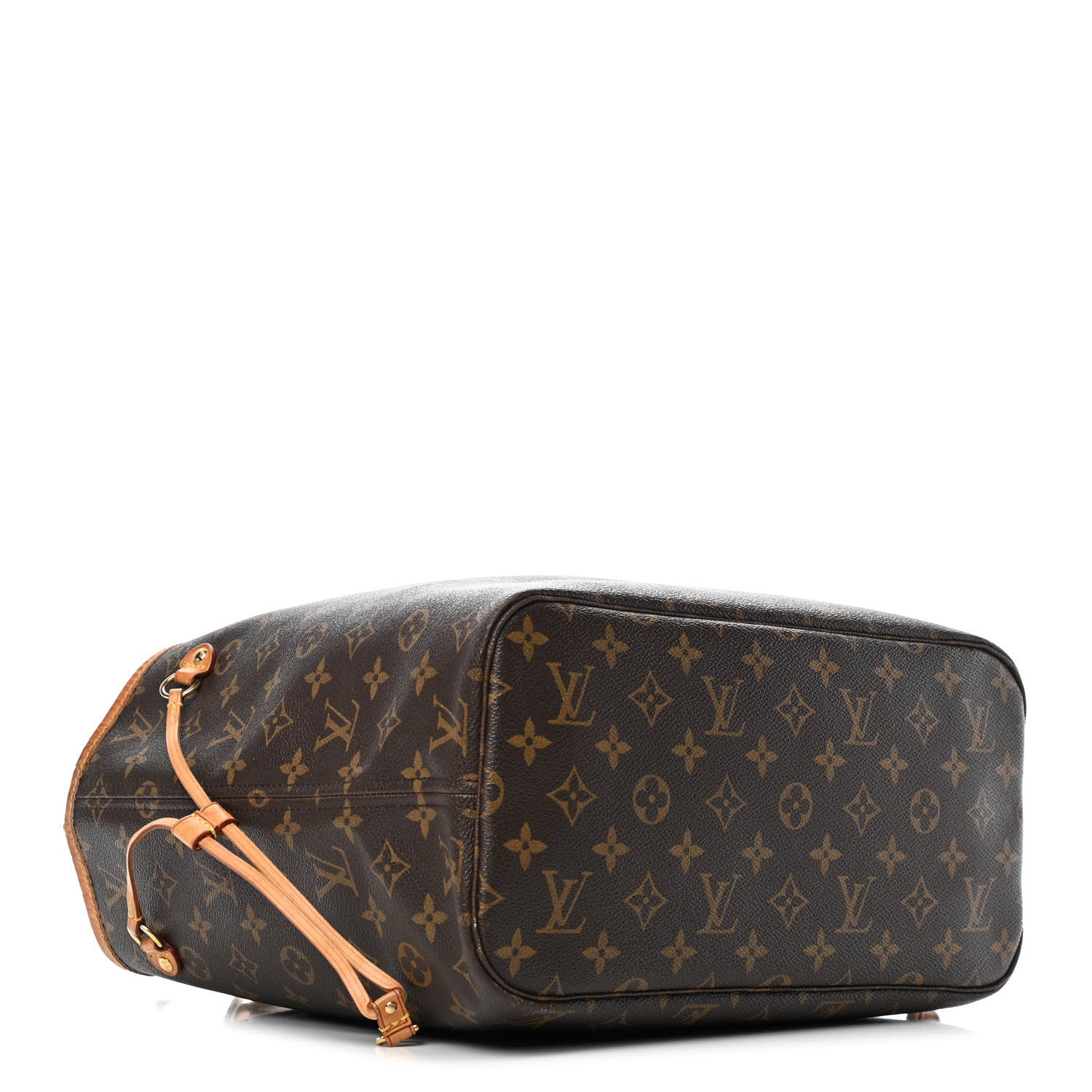 Louis Vuitton Monogram Neverfull MM 3 of 4