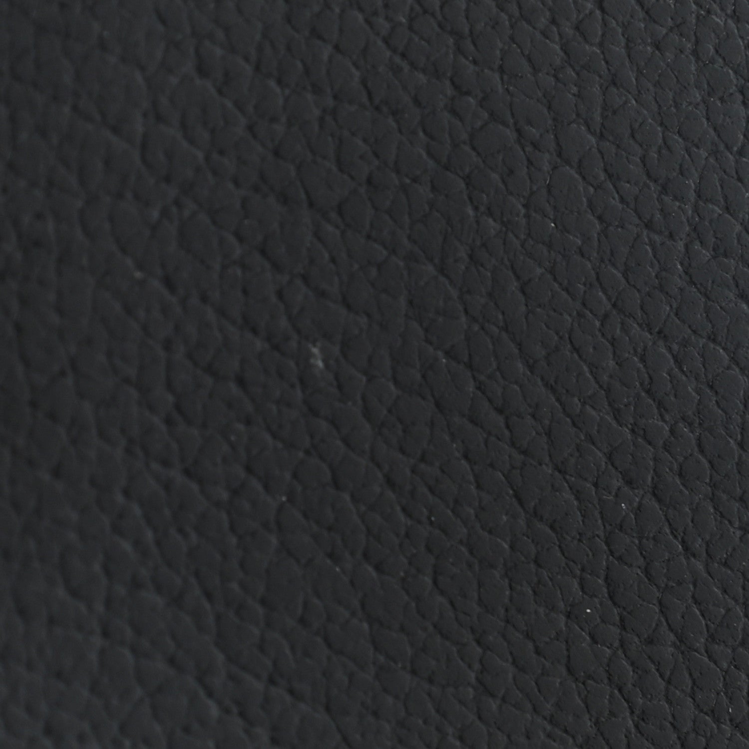 Chanel Goatskin Camellia Embossed Yen Wallet Black 9 of 17