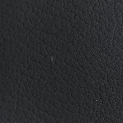 Chanel Goatskin Camellia Embossed Yen Wallet Black 9 of 17