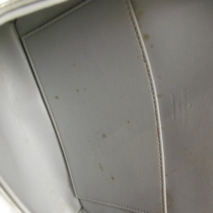 Louis Vuitton Vernis Thompson Street Silver 6 of 10