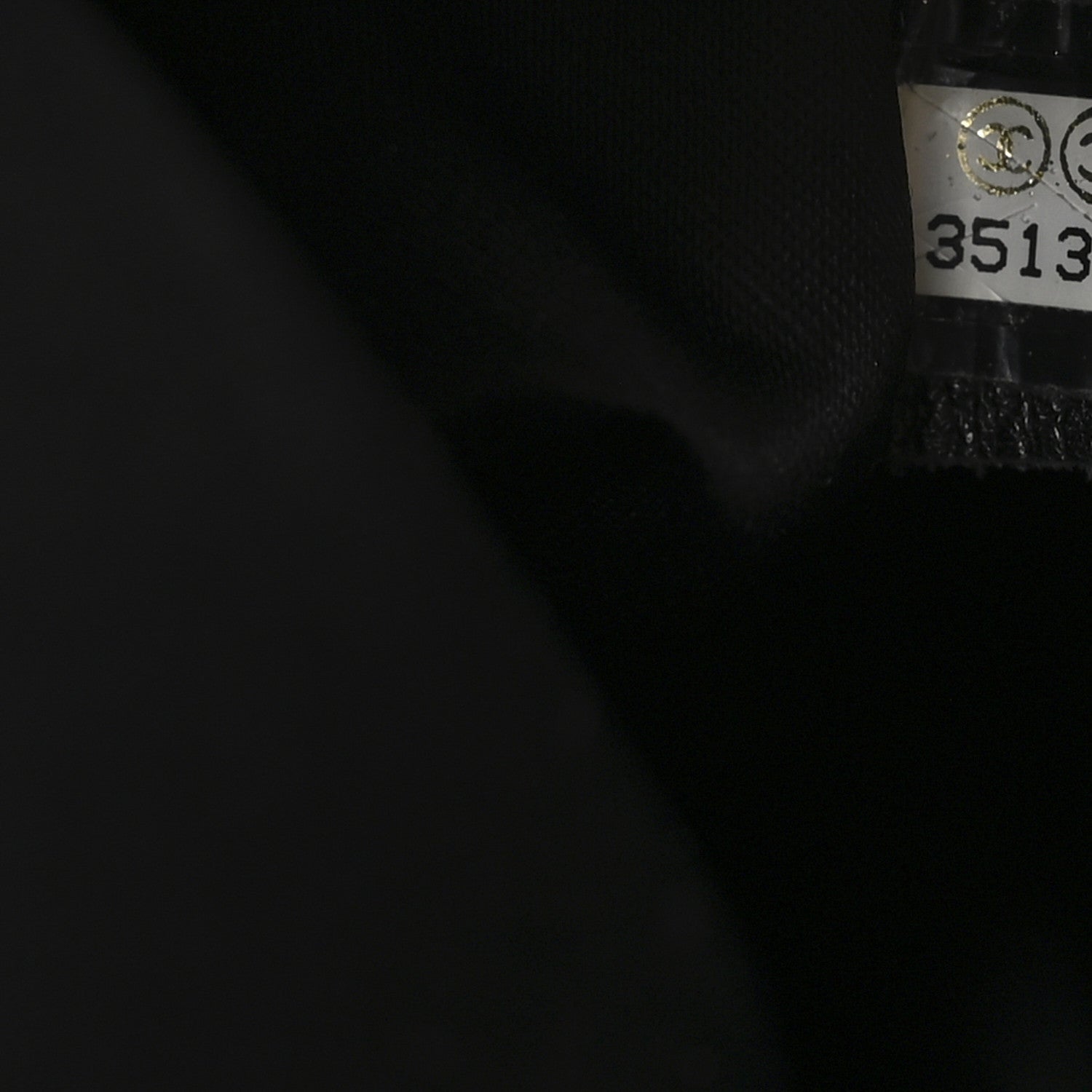 Chanel Glazed Calfskin Stitched XL On The Road Flap Black 7 of 12