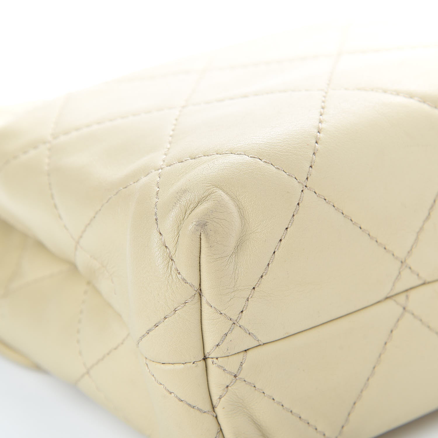 Chanel Calfskin Quilted In the Business Flap Bag Beige Clair 12 of 17