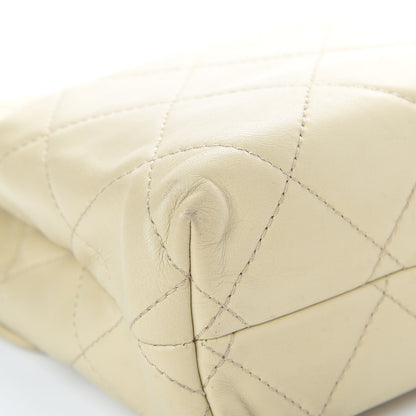 Chanel Calfskin Quilted In the Business Flap Bag Beige Clair 12 of 17