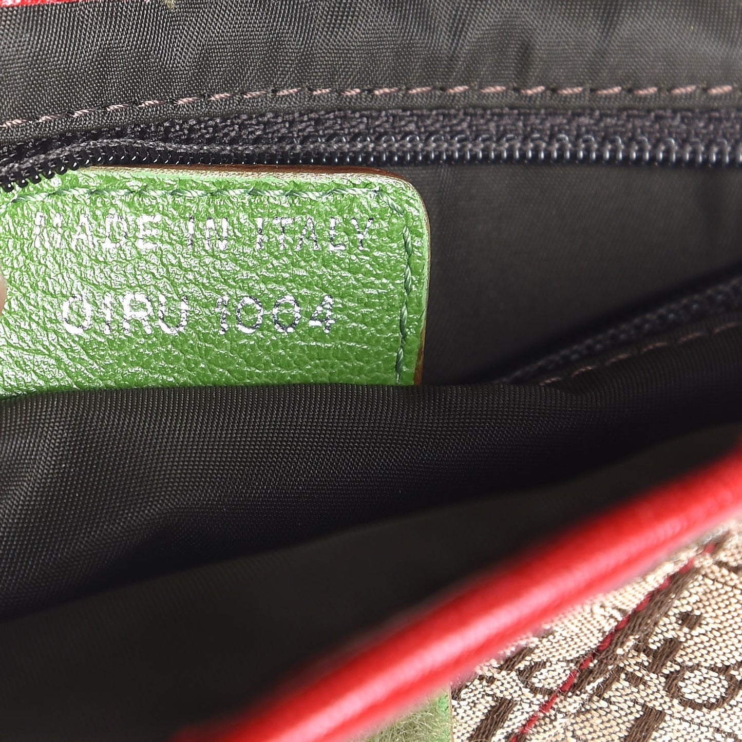 Monogram Rasta Saddle Bag Beige