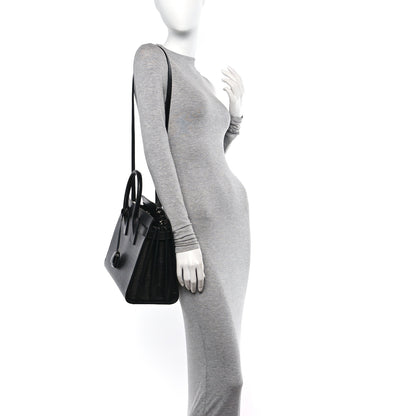 Saint Laurent Grain De Poudre Small Sac De Jour Black 2 of 13