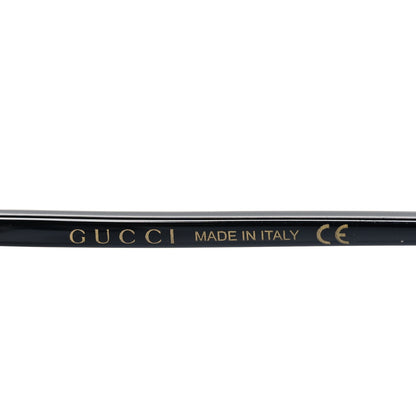 Gucci Oversized Square GG0544S Sunglasses Black 5 of 7