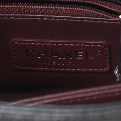 Chanel Caviar Quilted Extra Mini Coco Handle Flap Black 6 of 10