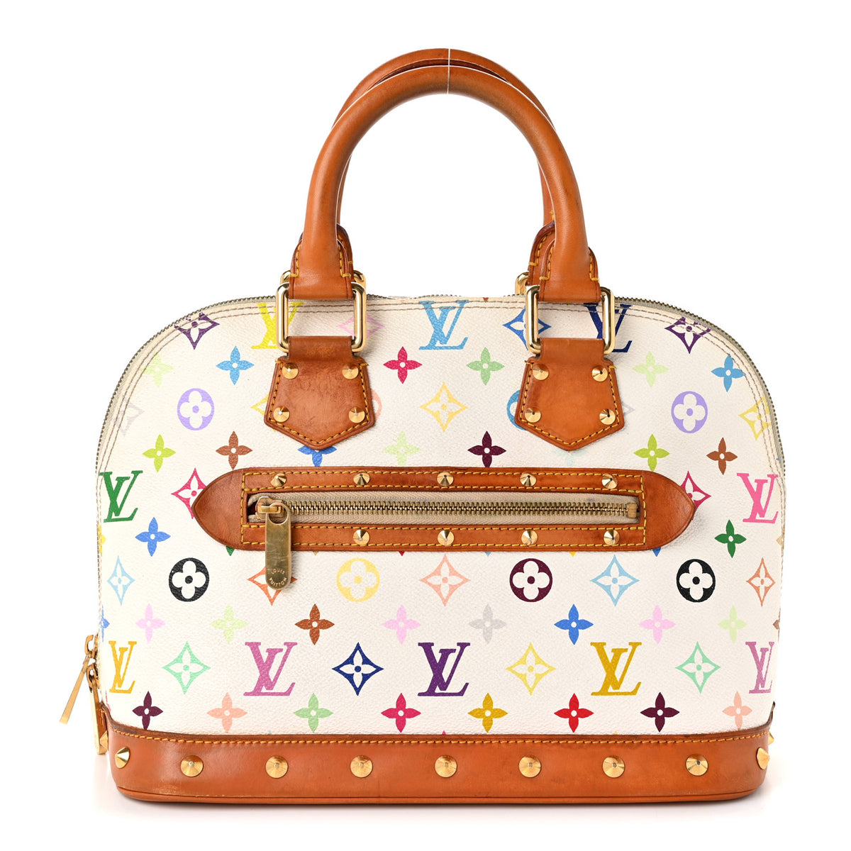 Monogram Multicolor Alma White