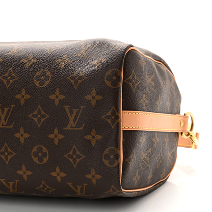 Louis Vuitton Monogram Speedy Bandouliere 25 10 of 11