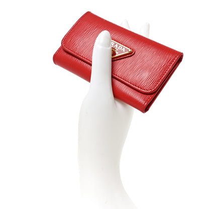 Prada Vitello Move 6 Key Holder Lacca 2 of 7