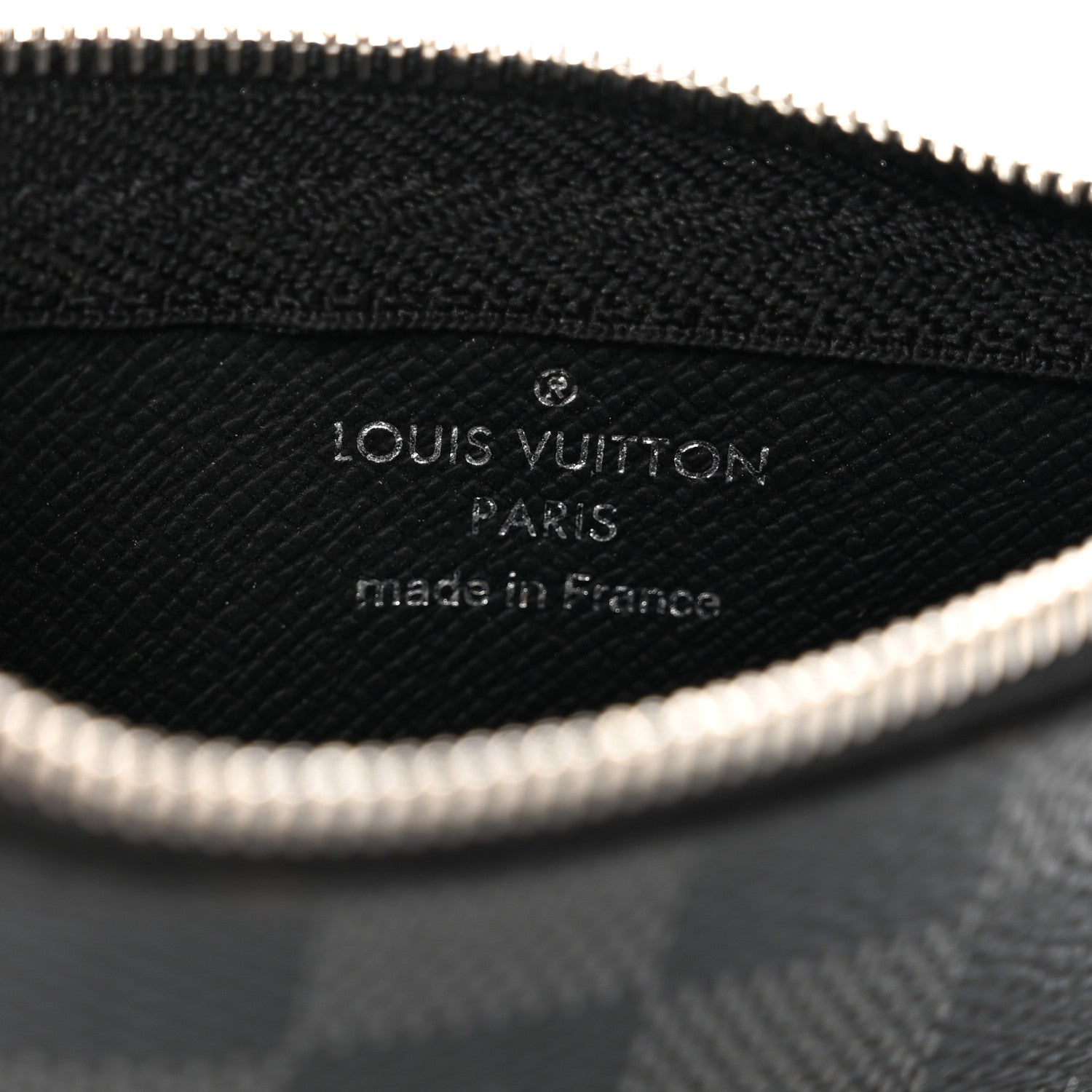 Louis Vuitton Damier Graphite Key Pouch 6 of 6