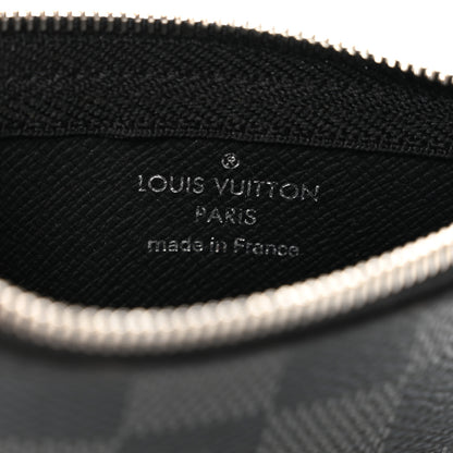 Louis Vuitton Damier Graphite Key Pouch 6 of 6