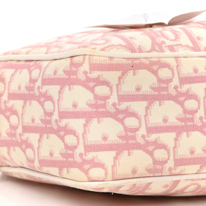 Christian Dior Monogram Girly Shoulder Bag Pink 10 of 16
