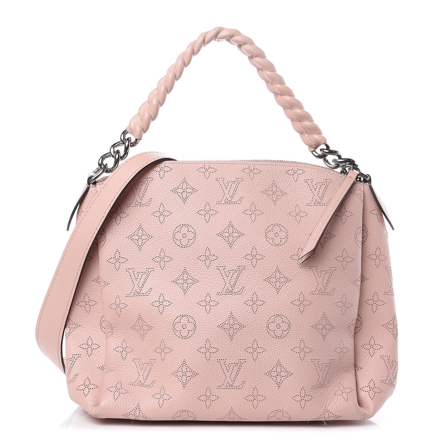 Louis Vuitton Mahina Babylone Chain BB Magnolia 1 of 12