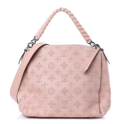 Louis Vuitton Mahina Babylone Chain BB Magnolia 1 of 12