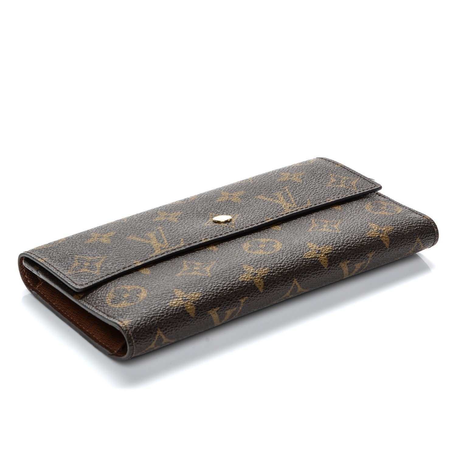 Louis Vuitton Monogram Porte Tresor International Wallet 4 of 7