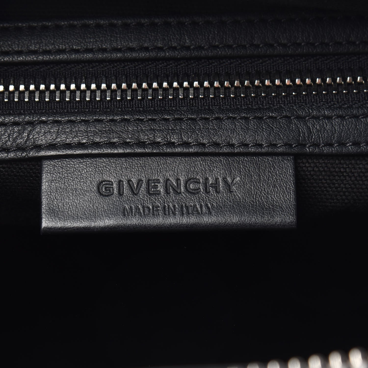 Givenchy Smooth Calfskin Small Studded Antigona Black 6 of 11