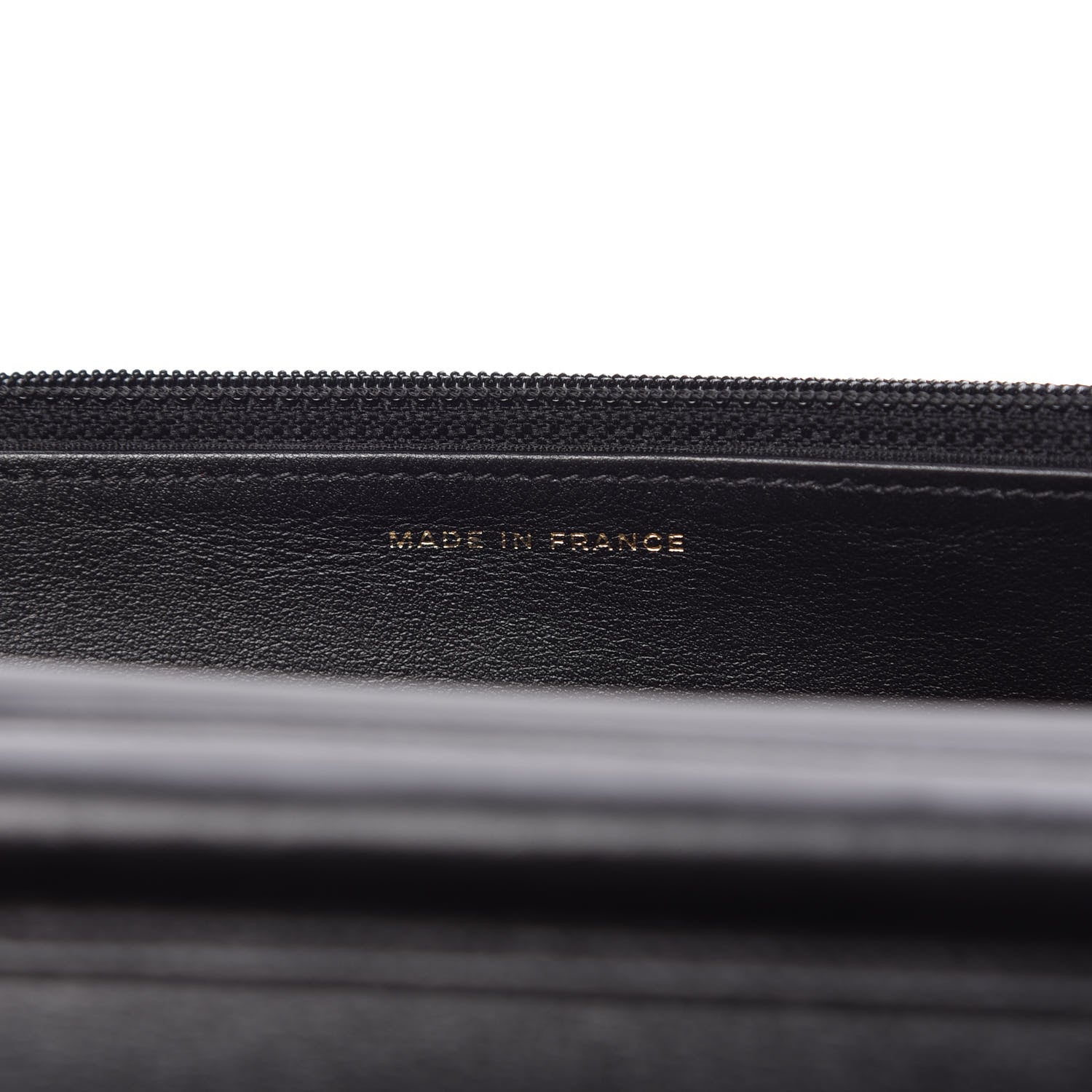 Chanel Caviar Quilted Boy Wallet On Chain WOC Black 9 of 11