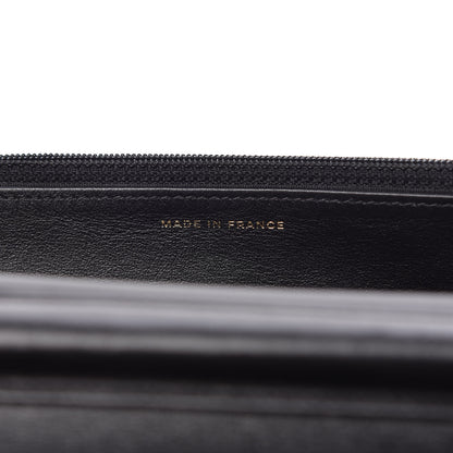 Chanel Caviar Quilted Boy Wallet On Chain WOC Black 9 of 11
