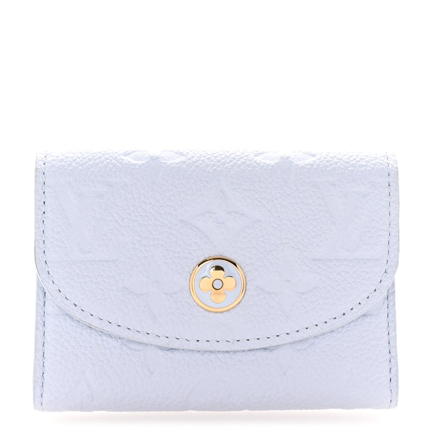 Louis Vuitton Empreinte Rosalie Coin Purse Sweet Azure Blue 1 of 7