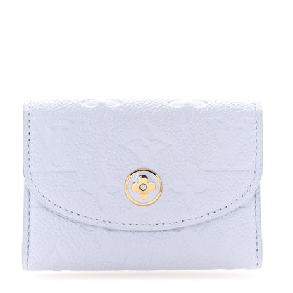 Louis Vuitton Empreinte Rosalie Coin Purse Sweet Azure Blue 1 of 7